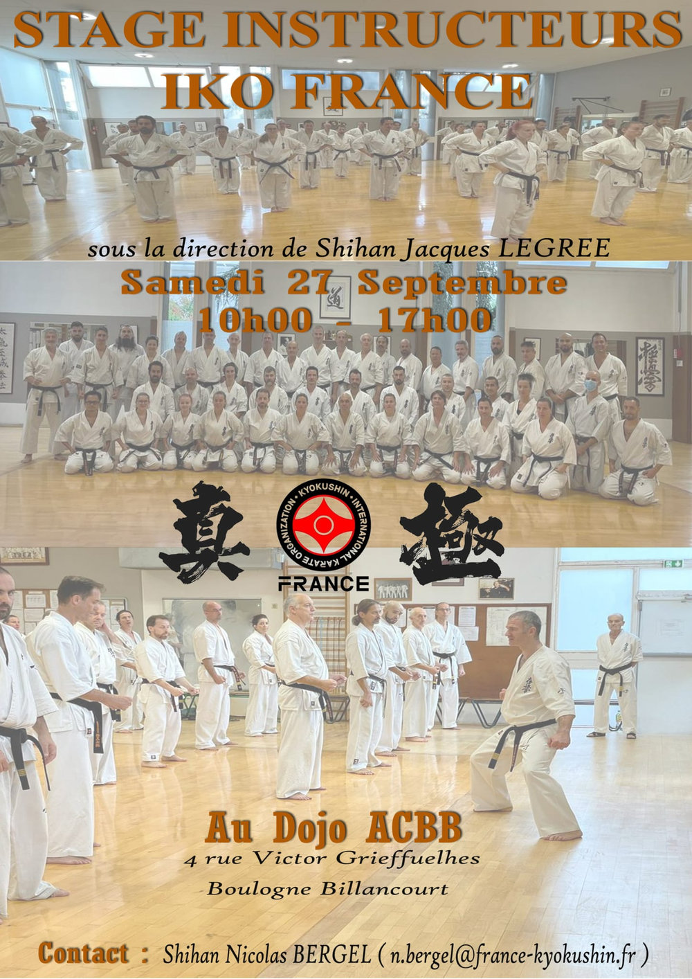 Stage instructeurs IKO France 2025