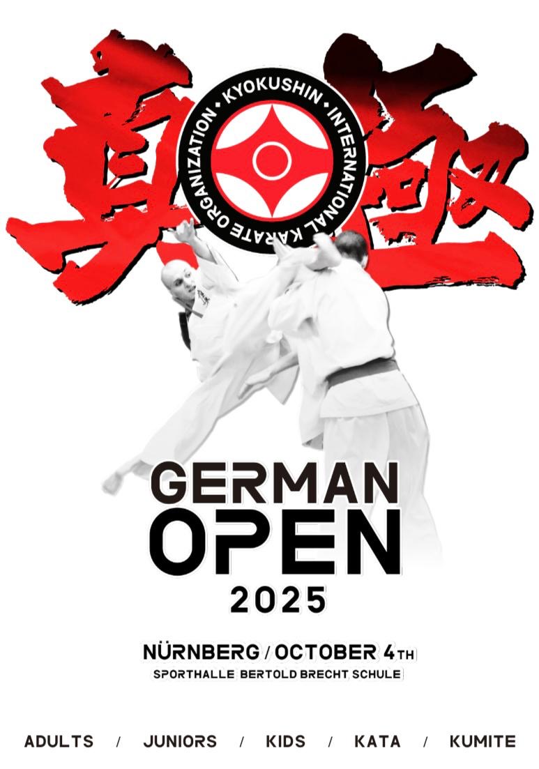 German Open 2025, tournoi de karaté Kyokushinkai
