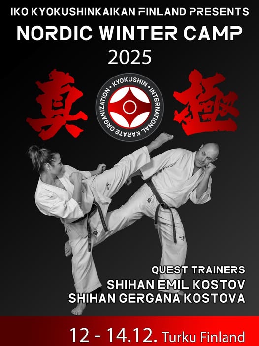 Nordic Winter Camp, karate Kyokushinkai