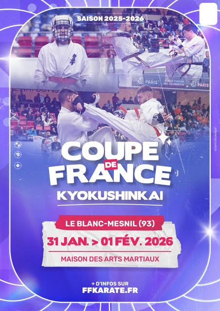Coupe de France Kyokushinkai FFKDA 2026