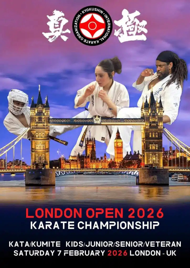 1st London Open Karate Championship - karaté Kyokushinkai