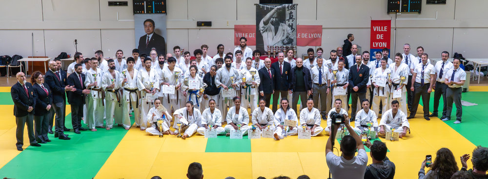 Open De France 2026, tournoi de karaté Kyokushinkai à Lyon
