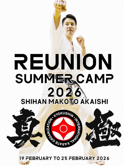 Réunion Summer Camp 2026, karaté Kyokushinkai