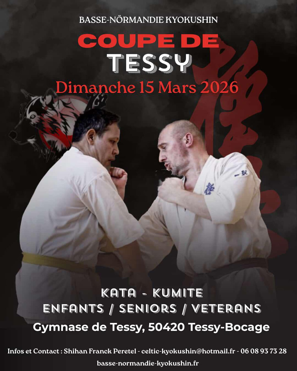 Coupe de Tessy - compétition de karaté Kyokushinkai