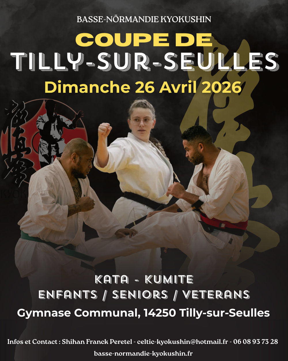 Coupe de Tilly sur Seulles - compétition de karaté Kyokushinkai