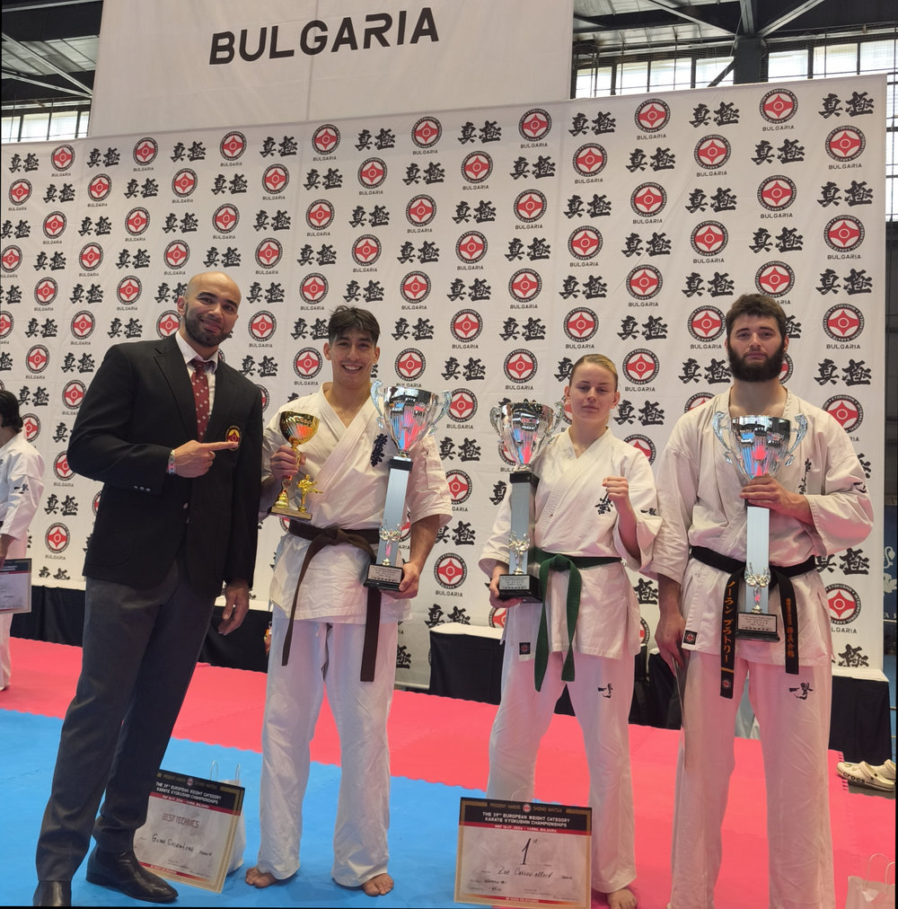 39ème Championnat d'Europe par Catégorie de Poids à Varna 2026
