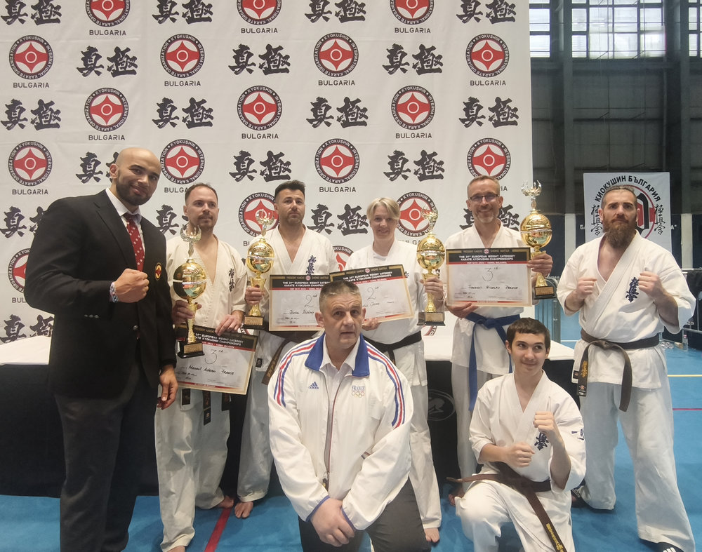 39ème Championnat d'Europe par Catégorie de Poids à Varna 2026