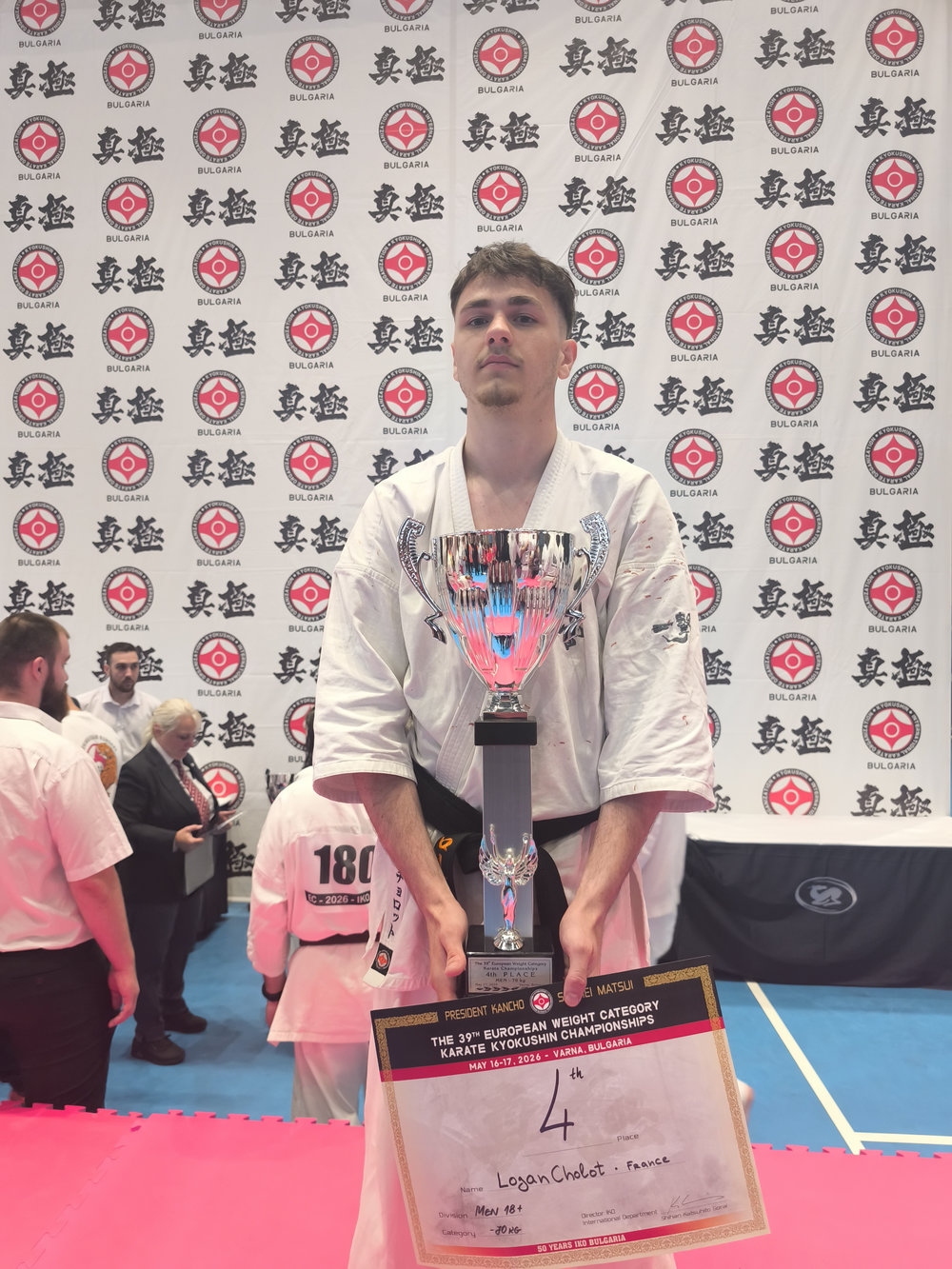 39ème Championnat d'Europe par Catégorie de Poids à Varna 2026