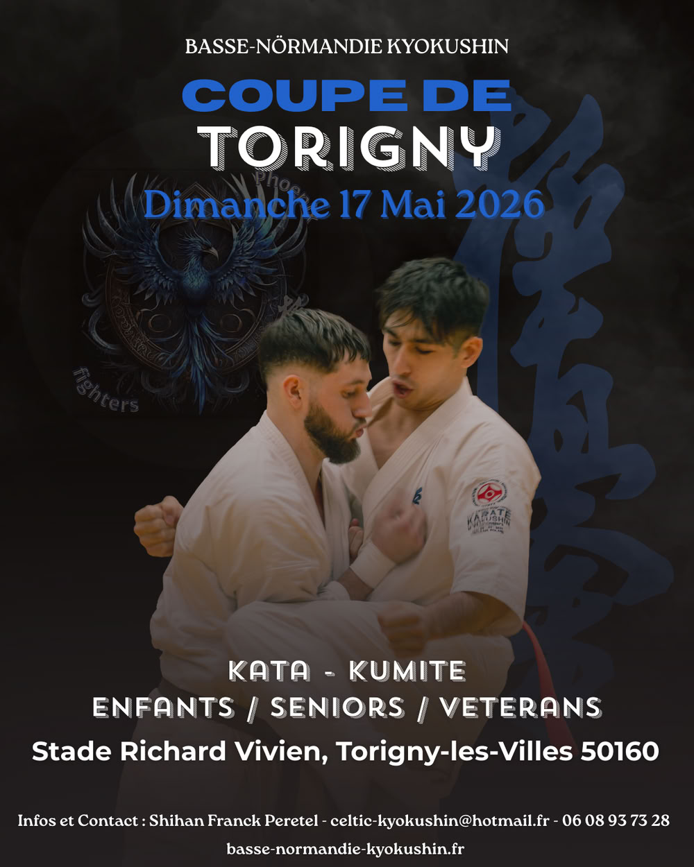 Coupe de Torigny - compétition de karaté kyokushinkai
