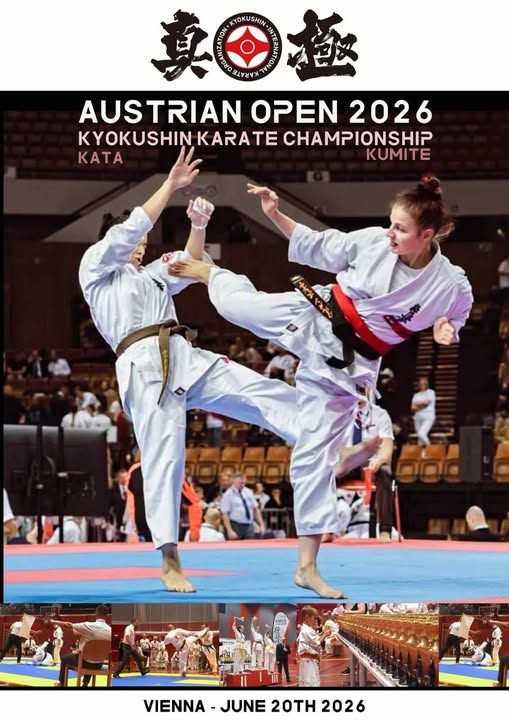 Open d'Autriche 2026 - karaté Kyokushinkai
