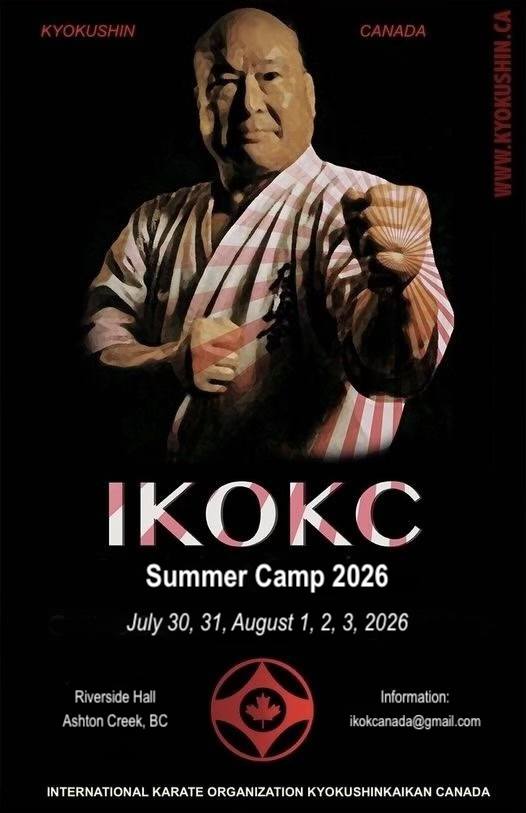 Stage d'été au Canada - karaté Kyokushinkai