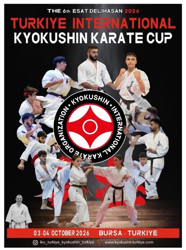 Turkey Championships Esat Delihasan Cup - karaté Kyokushinkai