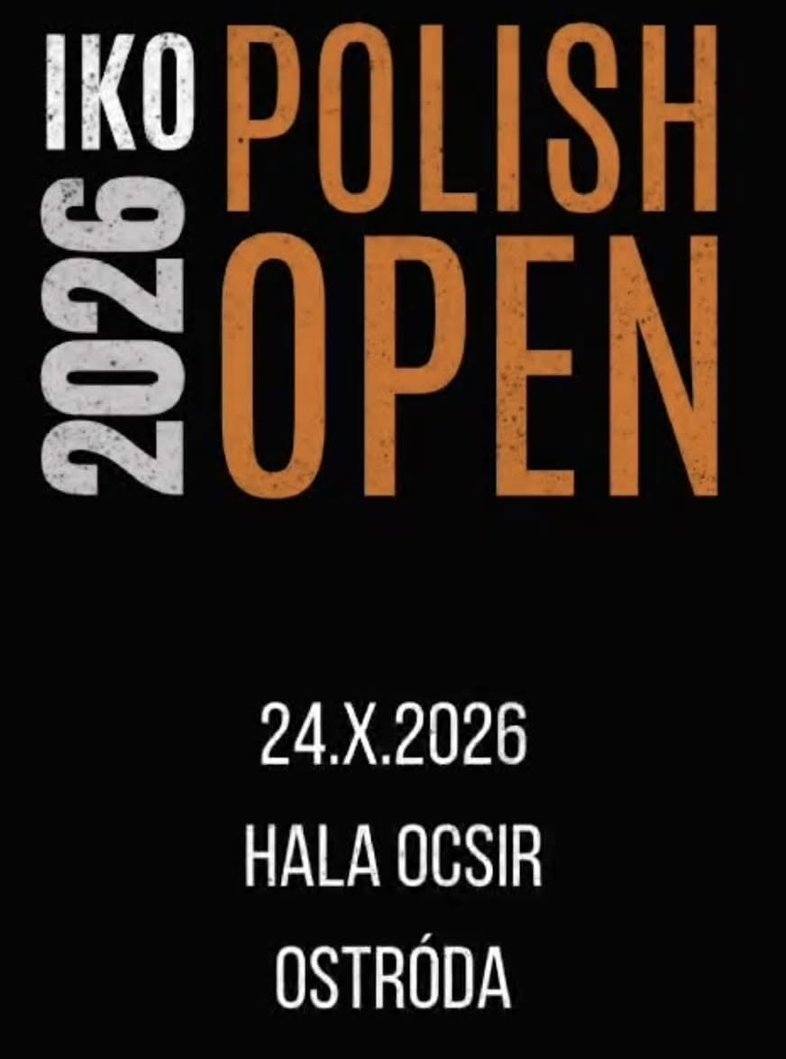 Open de Pologne 2026, tournoi de karaté Kyokushinkai