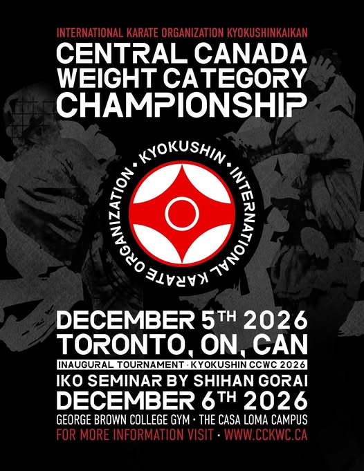 Central Canada Weight Category Championship 2026