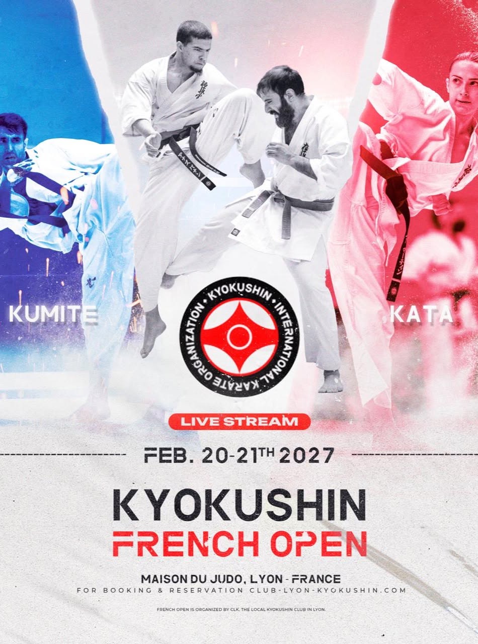 Open de France Kyokushinkai à Lyon