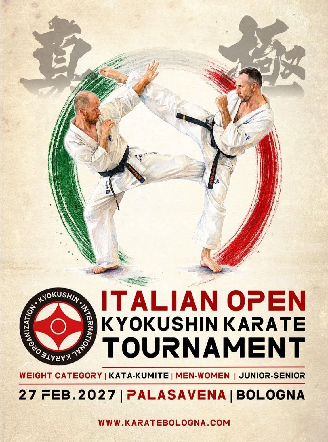 Open d'Italie - tournoi de karaté Kyokushinkai