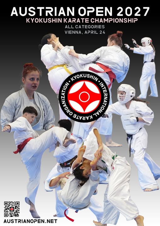 Open d'Autriche 2027 de karaté Kyokushinkai