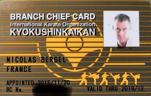 Sensei Nicolas BERGEL