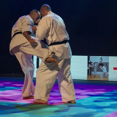 La nuit des Arts Martiaux 2016 — photo 24 sur 86
