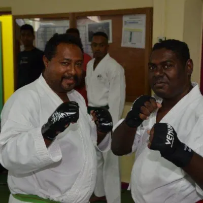 Open Karate Kyokushinkai Dyonisien 2014 — photo 2 sur 17