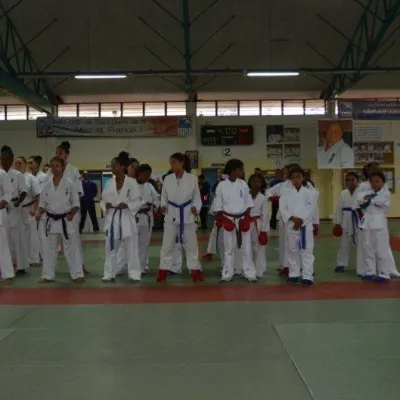 Open Karate Kyokushinkai Dyonisien 2014 — photo 3 sur 17
