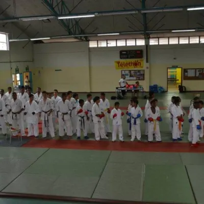 Open Karate Kyokushinkai Dyonisien 2014 — photo 4 sur 17