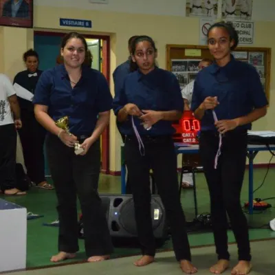 Open Karate Kyokushinkai Dyonisien 2014 — photo 7 sur 17
