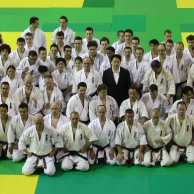 Stage avec Kancho Matsui 2009 — photo 1 sur 9