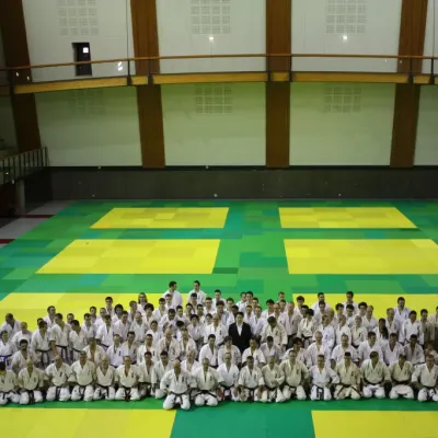 Stage avec Kancho Matsui 2009 — photo 2 sur 9