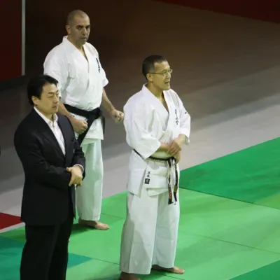 Stage avec Kancho Matsui 2009 — photo 3 sur 9
