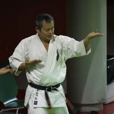 Stage avec Kancho Matsui 2009 — photo 7 sur 9