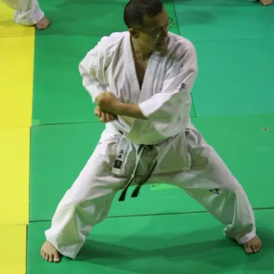 Stage avec Kancho Matsui 2009 — photo 8 sur 9