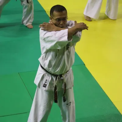 Stage avec Kancho Matsui 2009 — photo 9 sur 9