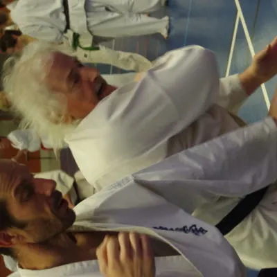 Stage avec Shihan André Gilbert 2012 — photo 2 sur 59