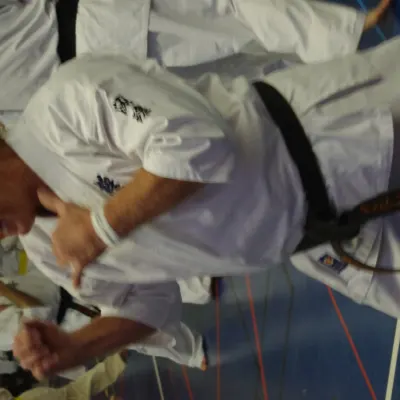 Stage avec Shihan André Gilbert 2012 — photo 5 sur 59