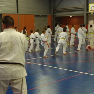Stage avec Shihan André Gilbert 2012 — photo 6 sur 59