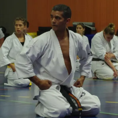 Stage avec Shihan André Gilbert 2012 — photo 7 sur 59
