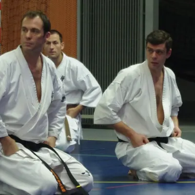 Stage avec Shihan André Gilbert 2012 — photo 8 sur 59