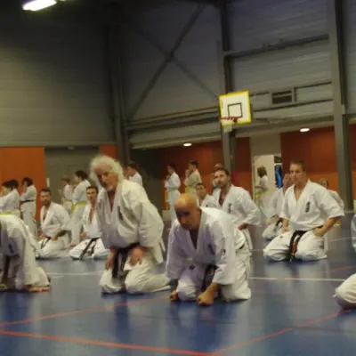 Stage avec Shihan André Gilbert 2012 — photo 9 sur 59
