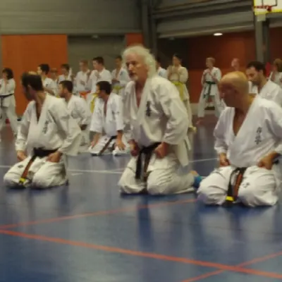 Stage avec Shihan André Gilbert 2012 — photo 10 sur 59