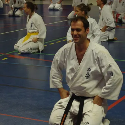 Stage avec Shihan André Gilbert 2012 — photo 11 sur 59