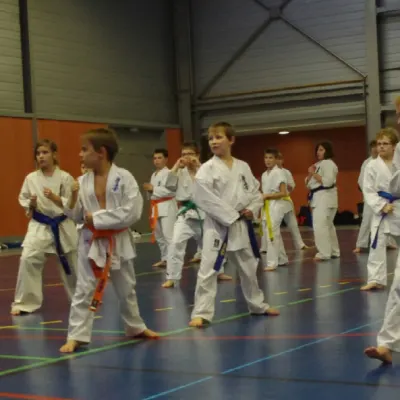 Stage avec Shihan André Gilbert 2012 — photo 15 sur 59