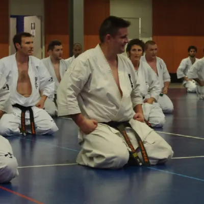 Stage avec Shihan André Gilbert 2012 — photo 17 sur 59