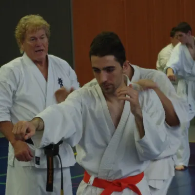 Stage avec Shihan André Gilbert 2012 — photo 20 sur 59