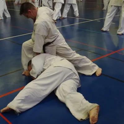 Stage avec Shihan André Gilbert 2012 — photo 23 sur 59