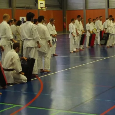 Stage avec Shihan André Gilbert 2012 — photo 26 sur 59