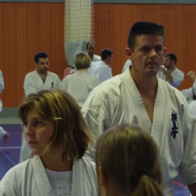 Stage avec Shihan André Gilbert 2012 — photo 28 sur 59