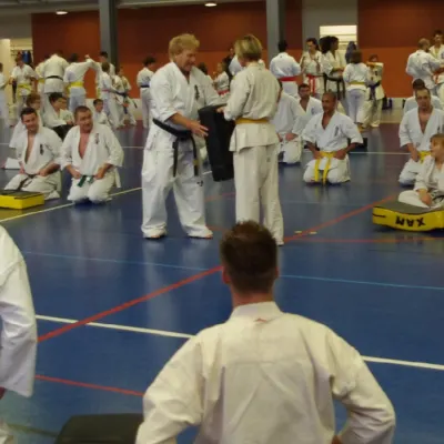 Stage avec Shihan André Gilbert 2012 — photo 32 sur 59