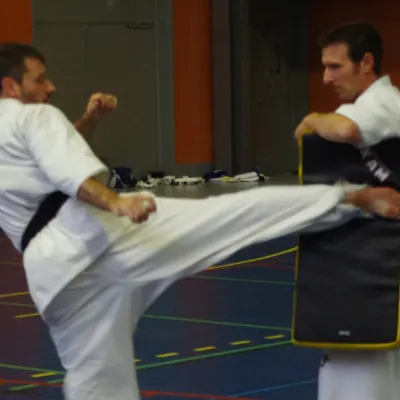 Stage avec Shihan André Gilbert 2012 — photo 33 sur 59