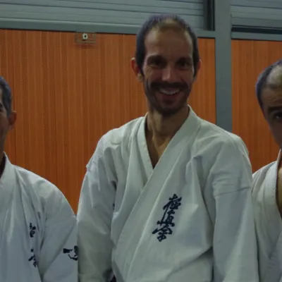 Stage avec Shihan André Gilbert 2012 — photo 34 sur 59